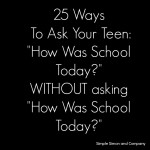 25 vragen aan je kind over school