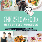 Boek van Chicks love food