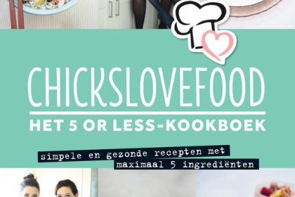Chicks love food kookboek