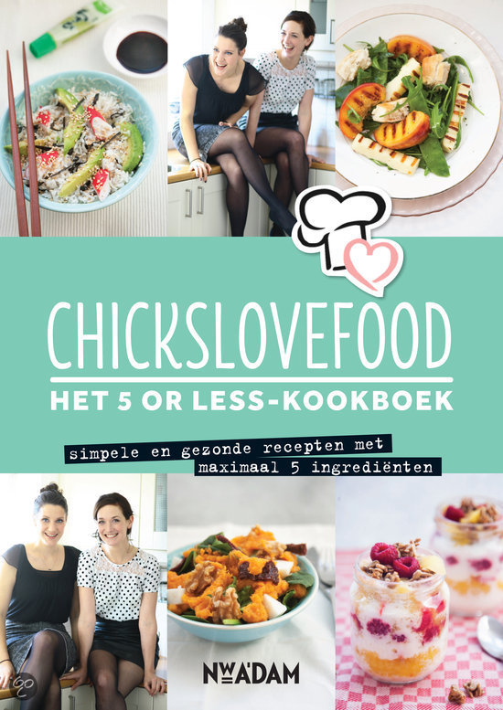 Chicks love food kookboek