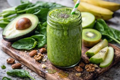 Hoe kun je een goede, gezonde groene smoothie maken? Hier vind je het basisrecept!