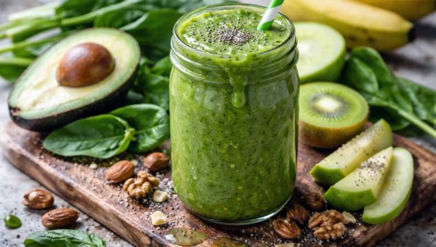 Hoe kun je een goede, gezonde groene smoothie maken? Hier vind je het basisrecept!
