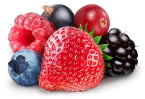 Gezond eten en leven met fruit.