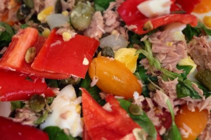 zelfgemaakte tonijnsalade