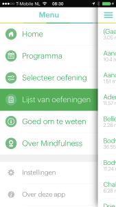 VGZ-Mindfulness-app-menu