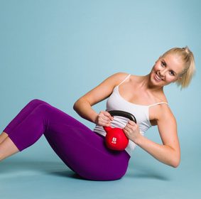 Russische draai, buikspieren trainen