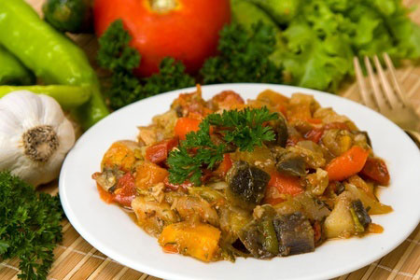 stoofpotje wortel aardappel courgette