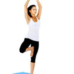 De boom: yoga oefening voor rust en balans
