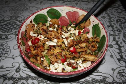 Indiase Broodsalade