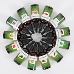 Greensweet Stevia flesjes cirkel