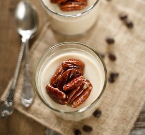 Suikervrije koffiemouse met pecannote
