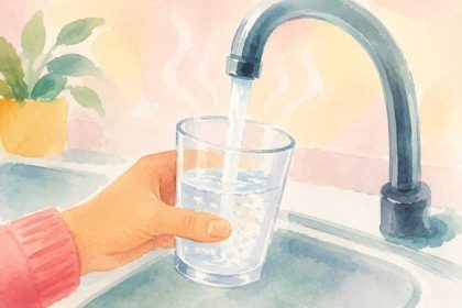 Water drinken volgens Ayurveda