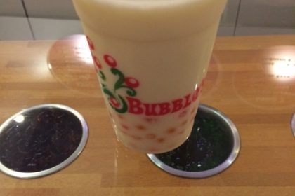 bubble tea als guilty pleasure