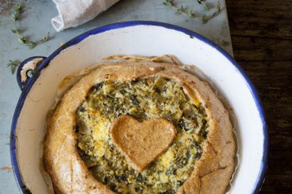 Hartige taart met witlof en spinazie - recept Goed eten Gezond leven