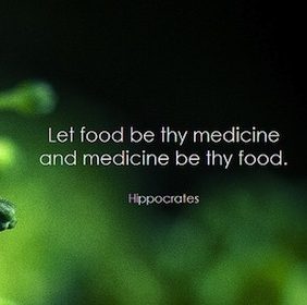 Hypocrates - gezonde voeding - afslanken