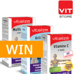 Winactie: Vitaminepakket voor vrouwen 25+