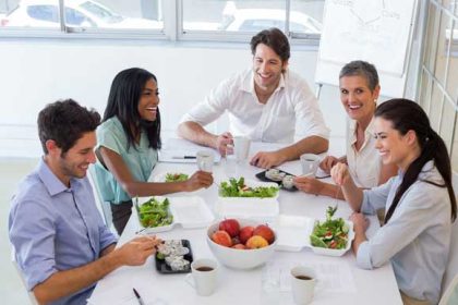 geheim van een succesvolle lunchpauze