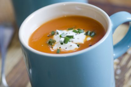Makkelijke tomatensoep