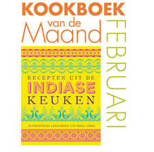 Kookboek van de maand februari, de Indiase Keuken