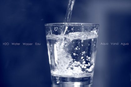Glas water