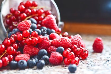 spinazie bessen frambozen smoothie bij blaasontsteking