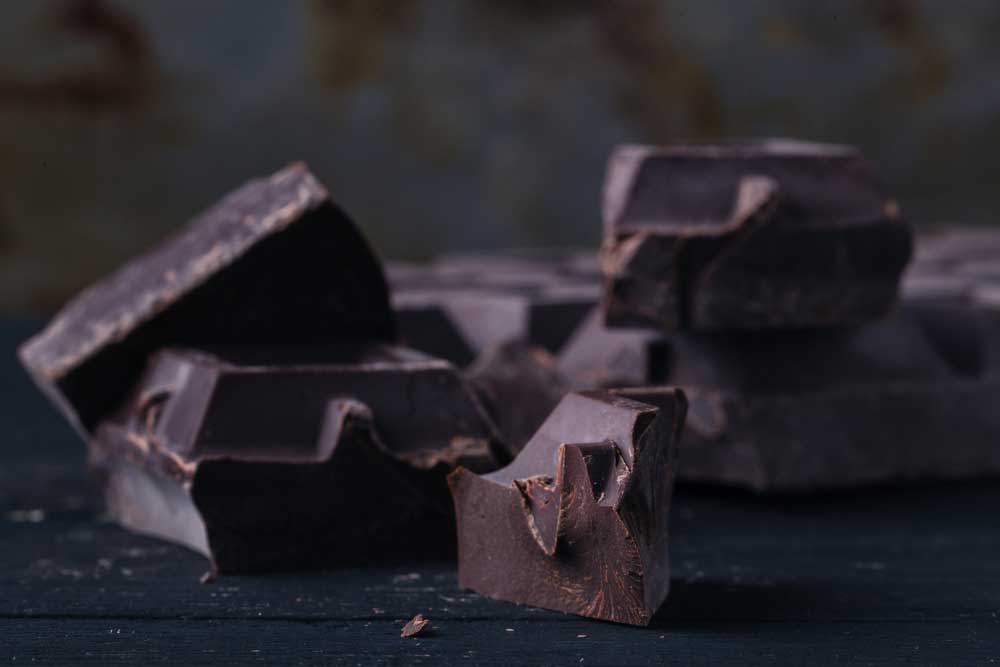Welke vetten vind je in donkere chocolade?