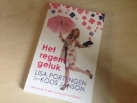 Boek Lisa Portengen – het regent geluk