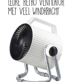 Tafelventilator, leuk model