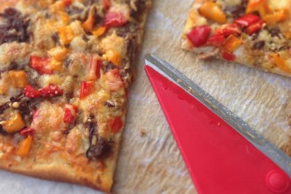 Meer gezonde pizza bakken