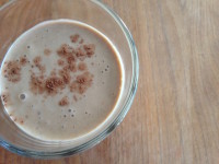 Coffee smoothie – variant op ice coffee
