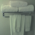 Vouw je handdoeken op zoals in een hotel