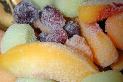 Bevroren fruit