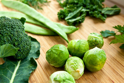 Groene groentes