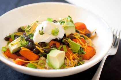 Vegetarisch genieten