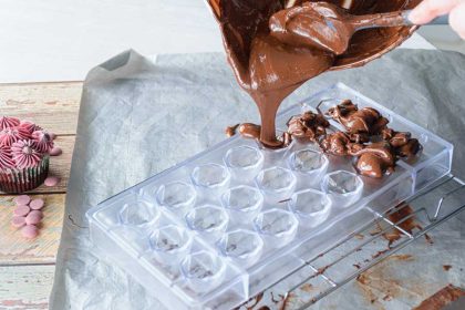 Zelf chocolade maken, bekijk het recept