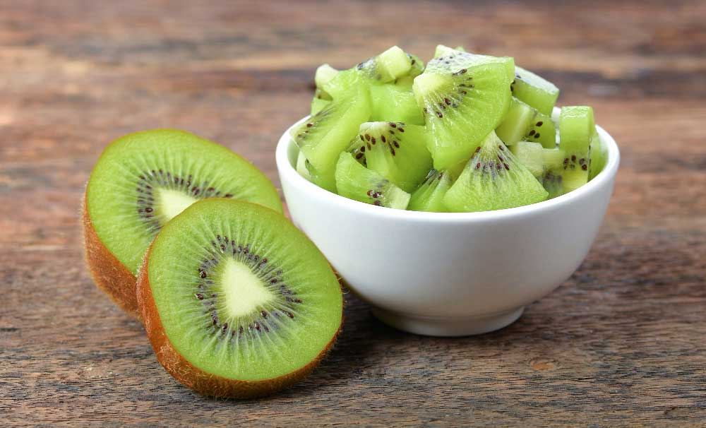 Hoe gezond zijn kiwi's?