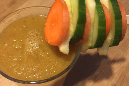 Gezonde betaalbare shake