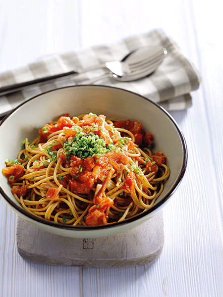 Spaghetti recept van Weight Watchers