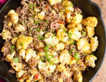 Paleo recept met bloemkool