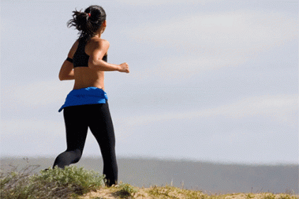 Hardlopen en afvallen