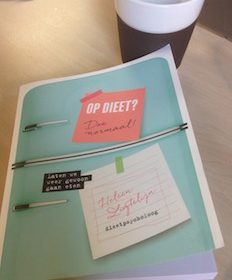Boek: Op dieet? Doe normaal! Leer afvallen door lekker te eten.