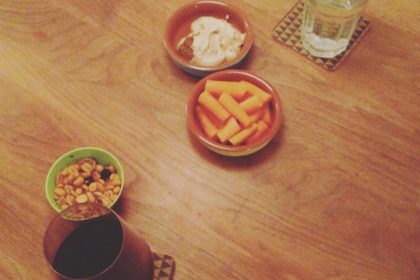 Gezonde hartige snacks