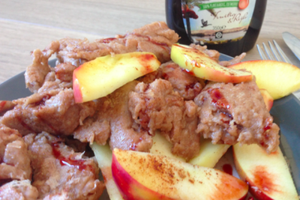 Vegan Kaiserschmarren
