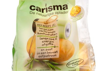 Aardappelen met langzame koolhydraten