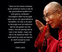 Gezondheid volgens Dalai Lama