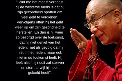 Gezondheid volgens Dalai Lama