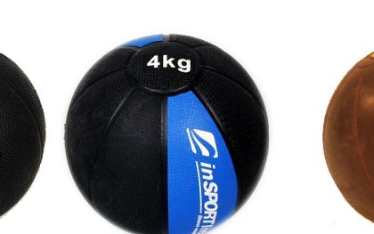 Medicijnballen voor oefeningen thuis