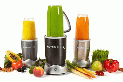 Smoothes met nutribullet
