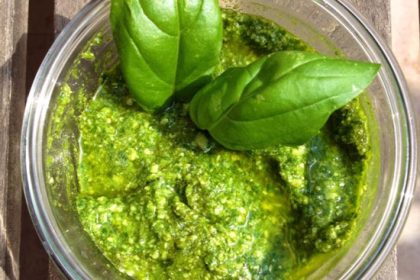 Recept voor vegan pesto, een heerlijk pestosaus