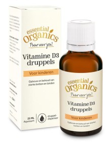 Biologische vitamine D voor kinderen